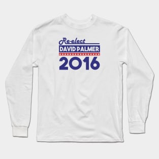 Re-Elect David Palmer 2016 (Bold) Long Sleeve T-Shirt